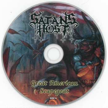 5CD/Coffret Satan's Host: Burning In Their Purity - The Elixir Era