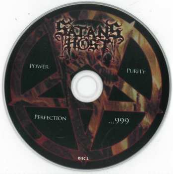 5CD/Coffret Satan's Host: Burning In Their Purity - The Elixir Era