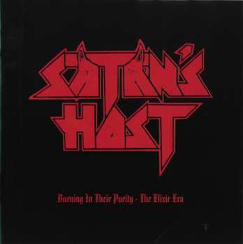 5CD/Coffret Satan's Host: Burning In Their Purity - The Elixir Era
