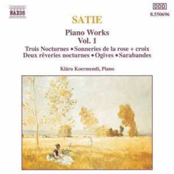 CD Erik Satie: Piano Works Vol. 1