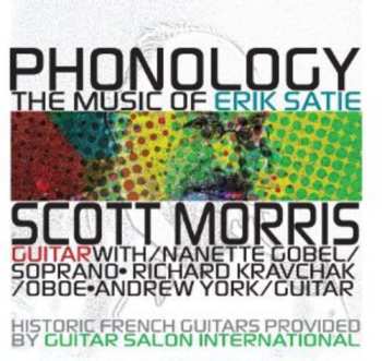 Album Erik Satie: Phonology: Music Of Satie