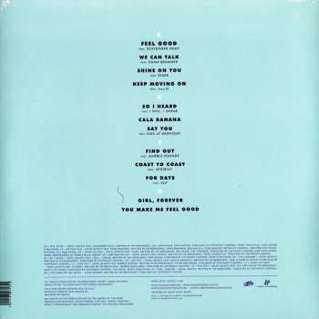 2LP Satin Jackets: Panorama Pacifico CLR