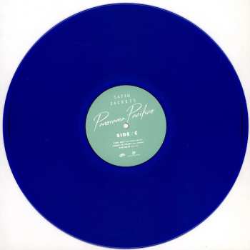 2LP Satin Jackets: Panorama Pacifico CLR