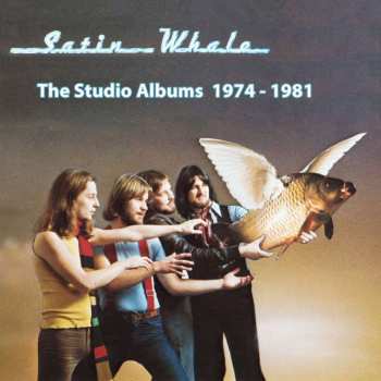 5CD Satin Whale: History Box 1 - The Studio Albums (5 Cd-box)