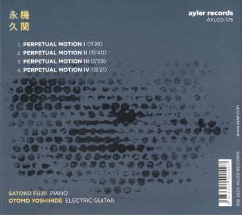 CD Otomo Yoshihide: Perpetual Motion