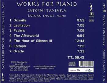 CD Satoko Inoue: Works For Piano
