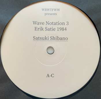 2LP Satsuki Shibano: Wave Notation 3: Erik Satie 1984 LTD
