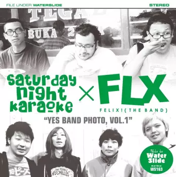 "Yes Band Photo, Vol. 1"