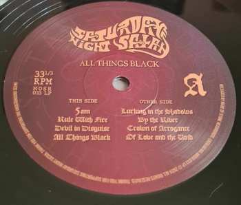 LP Saturday Night Satan: All Things Black
