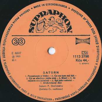 LP Saturn: Saturn
