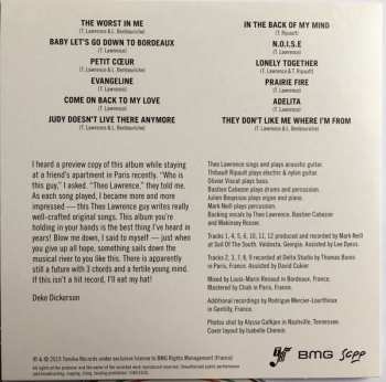 LP Theo Lawrence: Sauce Piquante