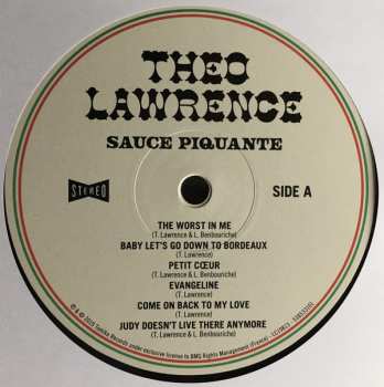 LP Theo Lawrence: Sauce Piquante