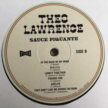 LP Theo Lawrence: Sauce Piquante