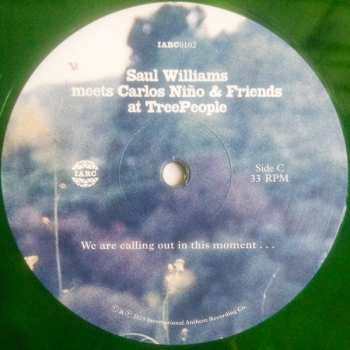 2LP Carlos Niño: Saul Williams Meets Carlos Niño & Friends At TreePeople CLR | LTD