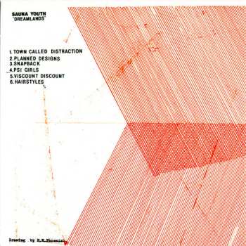 CD Sauna Youth: Dreamlands
