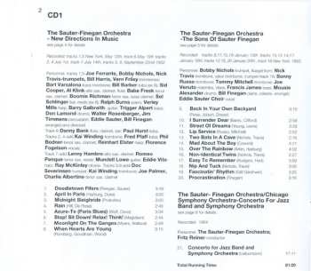 2CD Sauter Finegan Orchestra: Four Classic Albums Plus - Second Set