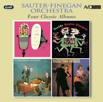 2CD Sauter Finegan Orchestra: Four Classic Albums Plus - Second Set