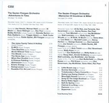 2CD Sauter Finegan Orchestra: Four Classic Albums Plus - Second Set
