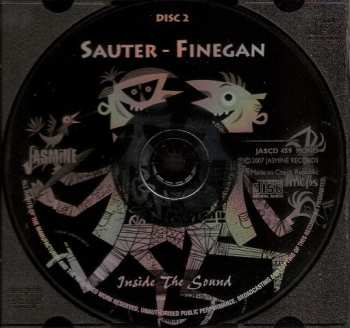 2CD Sauter Finegan Orchestra: Inside The Sound