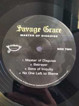 LP Savage Grace: Master Of Disguise