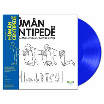 LP Savage & Spies: Human Centipede - Music From The Motion Picture LTD | CLR