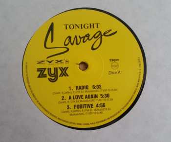 LP Savage: Tonight