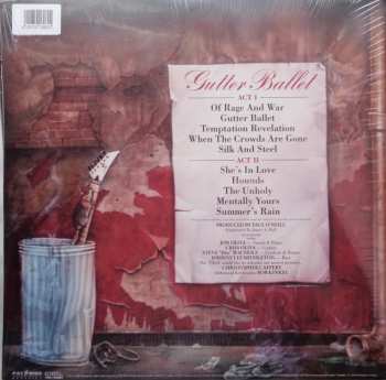 LP Savatage: Gutter Ballet CLR | LTD