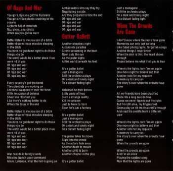 CD Savatage: Gutter Ballet DIGI