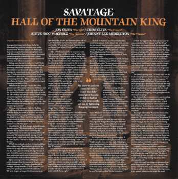 LP Savatage: Hall Of The Mountain King