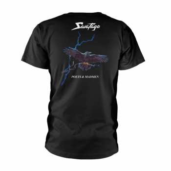 Marchandises Savatage: Tričko Poets & Madmen S
