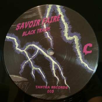 2LP Savoir Faire (Hollywood): Black Trash
