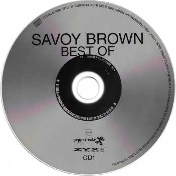 3CD/Coffret Savoy Brown: Best Of