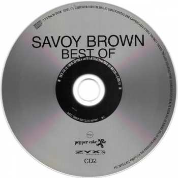 3CD/Coffret Savoy Brown: Best Of