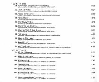 3CD/Coffret Savoy Brown: Best Of
