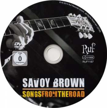 CD/DVD Savoy Brown:  Songs From The Road
