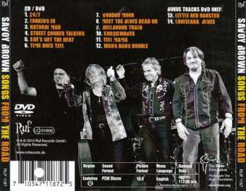 CD/DVD Savoy Brown:  Songs From The Road