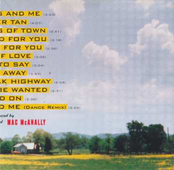 CD Sawyer Brown: Outskirts Of Town