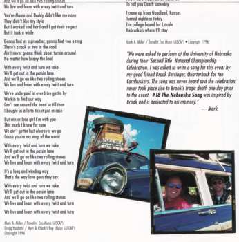 CD Sawyer Brown: Six Days On The Road