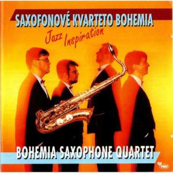 Album Saxofonové kvarteto Bohemia: Jazz Inspiration - Cd