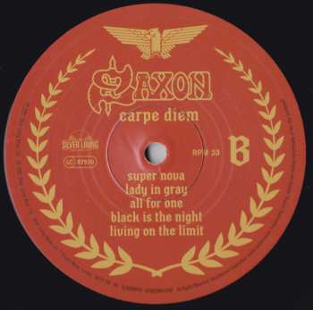 LP Saxon: Carpe Diem