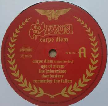 LP/CD/Coffret Saxon: Carpe Diem DLX | LTD | DIGI