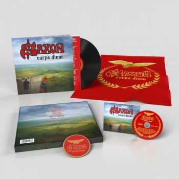 LP/CD/Coffret Saxon: Carpe Diem DLX | LTD | DIGI