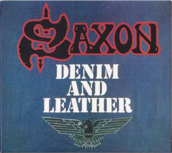 CD Saxon: Denim And Leather