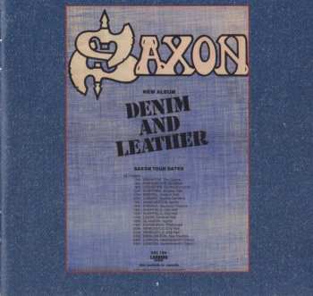 CD Saxon: Denim And Leather