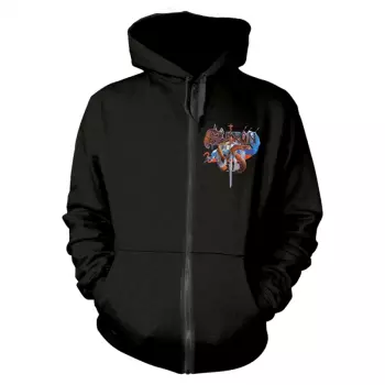 Sweatshirt avec fermeture éclair Crusader