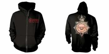 Marchandises Saxon: Mikina Se Zipem Strong Arm Of The Law XXL