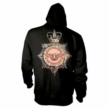 Marchandises Saxon: Mikina Se Zipem Strong Arm Of The Law S