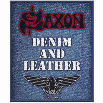 Merch Saxon: Décoration Denim & Leather