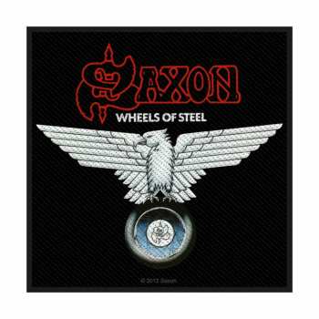 Merch Saxon: Décoration Wheels Of Steel 