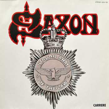 LP Saxon: Strong Arm Of The Law